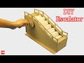 Science Projects | Escalator Working Model from Cardboard