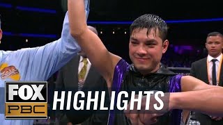 Omar Figueroa Jr. beats John Molina Jr. in controversial decision | HIGHLIGHTS | PBC ON FOX