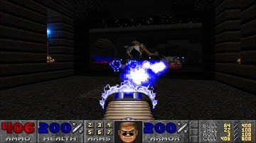 Doom 2 Evil Returns Level 17 UV Max with Hard Doom