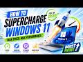 How to SPEEDUP Windows 11 - Fix LAGGING (5 Simple STEPS)