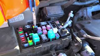 2005 Honda Odyssey AC Fuse & Relay, Air Conditioning Troubleshooting