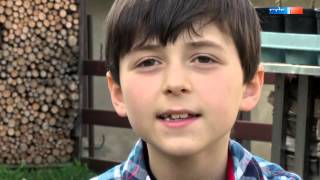 Achtjähriges Kind spricht schönstes Erzgebirgisch | Mundart | MDR