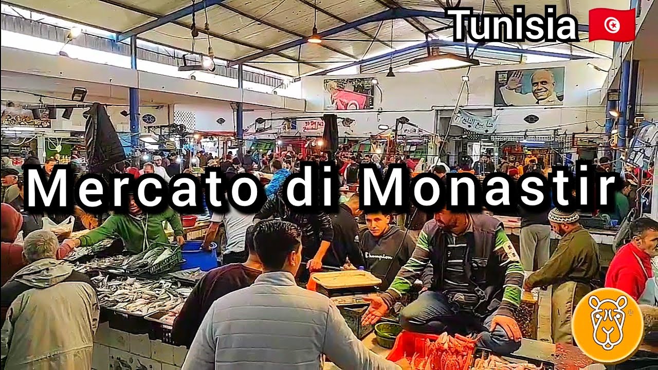 Mercato di Monastir. Venite con noi , non mancate
