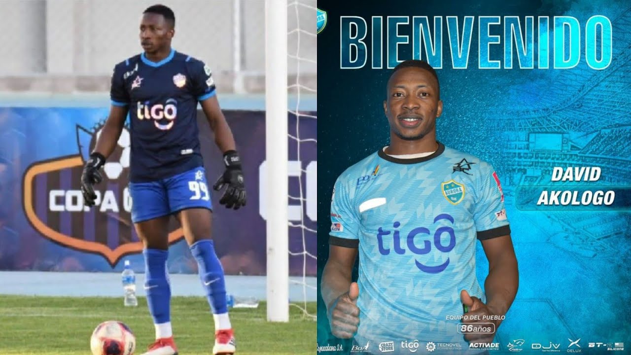 Ghanaian goalie David Akologo makes competitive debut for Club Aurora in  Bolivia
