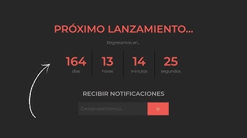 Cuenta Regresiva con JavaScript | Fácil y Rápido