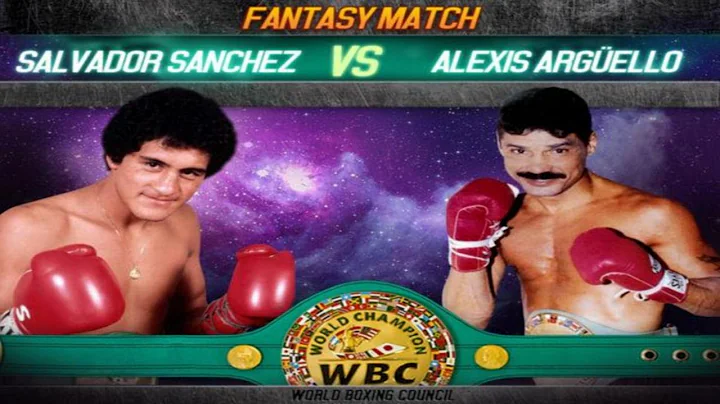 Fantasy Fight: Salvador Sanchez vs Alexis Arguello