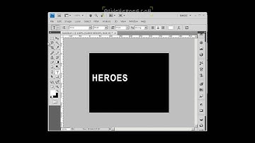 Photoshop Tutorial - Frozen Text Effect - Part 2