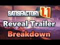 Satisfactory 1.1 - Trailer Breakdown: Elevators, Hypertube Junctions, New Decorations &amp; More!