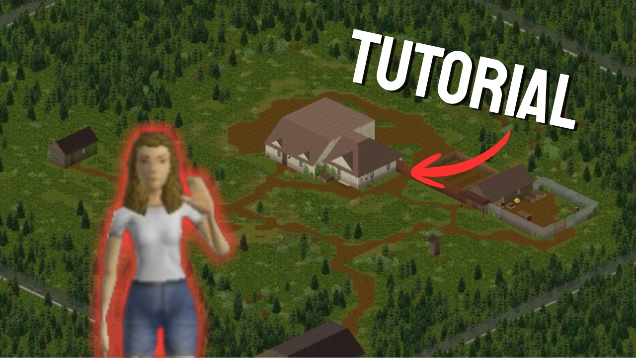 Es posible SOBREVIVIR al TUTORIAL de Project Zomboid? 🧟 - YouTube