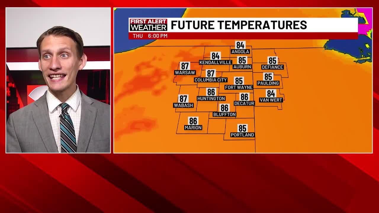 WATCH: Above average warmth carries into the weekend - YouTube