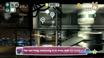 De Blob 2 Walkthrough - Inky Fabricator Section 3