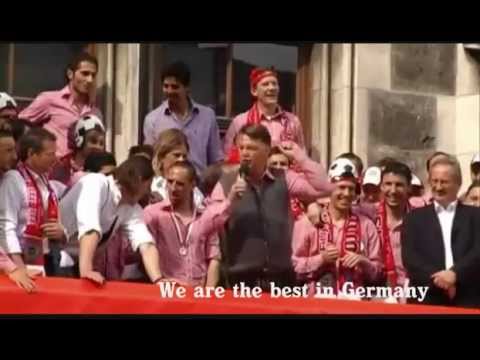 Louis van Gaal's Great Speech in 2010 ENGLISH SUBTITLES