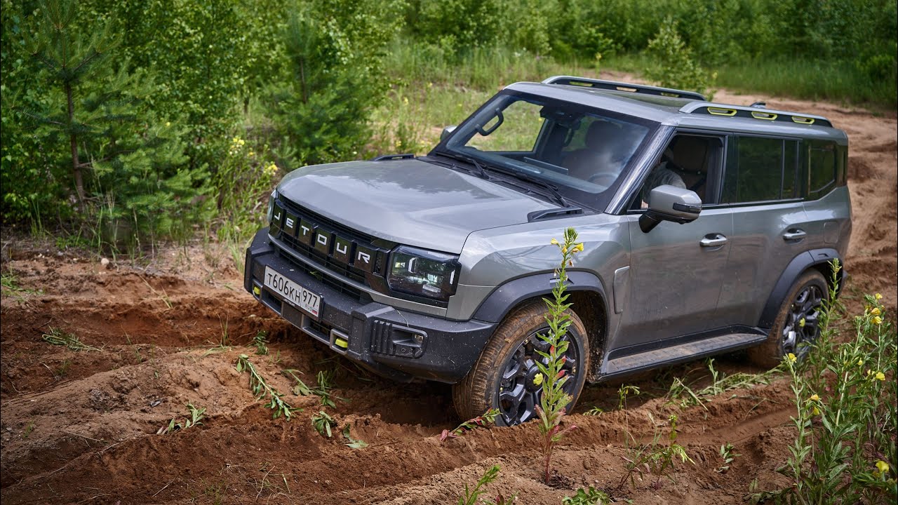 Зачёт автоматом: тест Jetour T2 с 