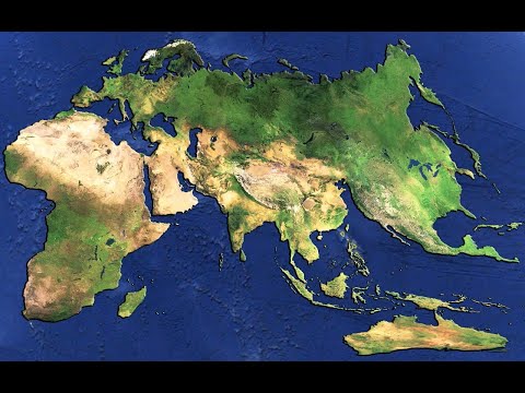 გეოგრაფიის სრული სიცრუე