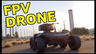 FPV дроны в действии | Arma 3 Altis Life RP