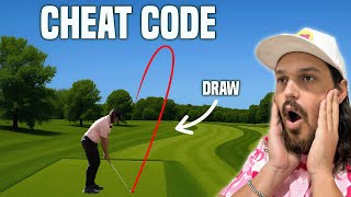 This biggest cheat code to hitting a draw..