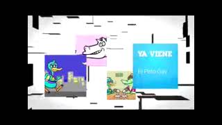 Cartoon Network Latín América Check It 1.0 Era Ya Viene Bumper El Pato 2014