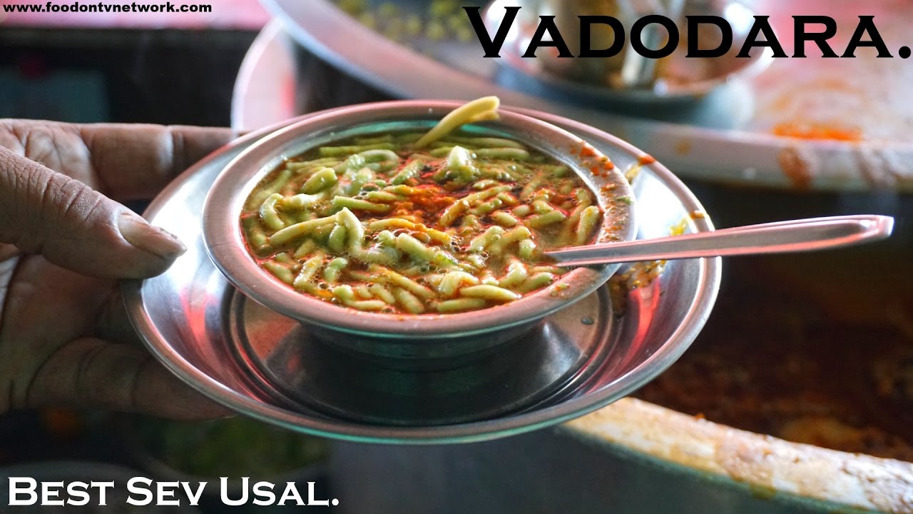 Best Sev Usal in Vadodara By Street Food & Travel TV India IFTT S2EP8 with Nikunj Vasoya