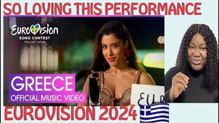 REACTION | Marina Satti ~ ZARI | Greece 🇬🇷 | Official Music video | Eurovision 2024 | #esc2024
