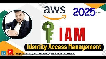 Session1 AWS IAM  2025 | IAM Users, Roles & Policies Explained with Live #lkcloudtech #aws  #devops
