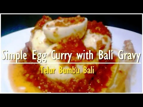 Resep Masakan Telur Bumbu Bali Simple Egg Curry Recipes Resep Masakan Telur Bumbu Bali Simple Egg Curry Recipes