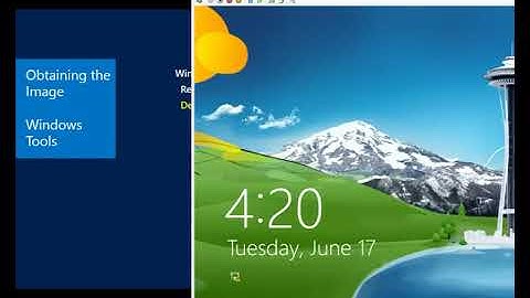 ConfigMgr 2012  Operating System Deployment Part II Obtain and Import the Image