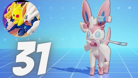 Pokemon Unite Mobile - Gameplay Walkthrough Part 31 - Sylveon Gameplay in Halloween  (Android, iOS)