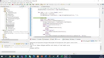 Java-13-2 JSON + JSON (Practical usage) + CSV