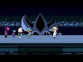 Deltarune soundtracks: Queen’s laughter (release something-short)