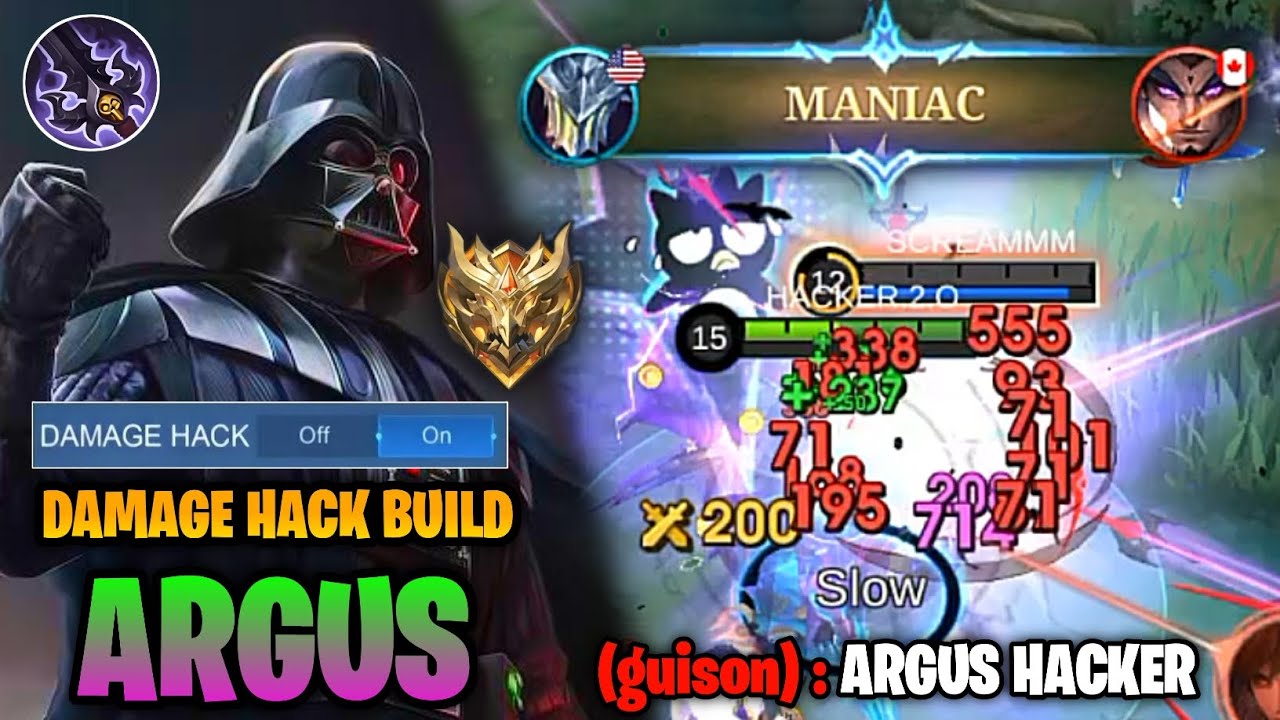 Best Argus Buff build 2024: NEW UPDATE Emblems AND DAMAGE HACK BUILD 2024 [Mobile Legends] 10