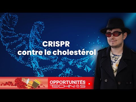 CRISPR contre le cholestérol