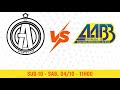 A7 x AABB/ Taça Liff Futsal / Sub - 10