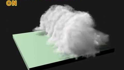 【 FX TIPS 】　Wavelet Turbulence_01　【 Fume FX 】