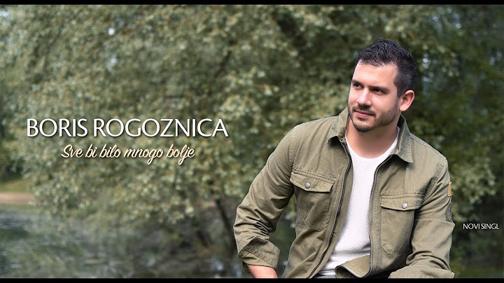 Boris Rogoznica - Sve bi bilo mnogo bolje (OFFICIAL AUDIO)