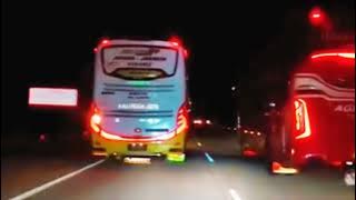 driving vlog tol trans jawa AT THARIZ, BUS KALINGGA JAYA,
