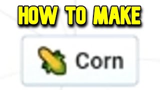 How To Make Corn In Infinite Craft