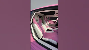 Hii Barbie Pink Lambo Barbie Hibarbie Pink Lamborghini Video Youtube Viral Youtubeshorts 