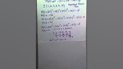 Factoring a Quartic Function