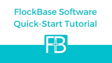 FlockBase Software: Quick-Start Tutorial