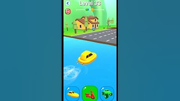 Shape shifting level 33 #shapeshifting #shortgame