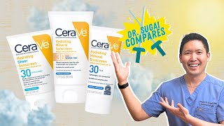 Dermatologist Compares: CeraVe SPF 30 Sunscreens Which one belongs in your skincare routine?