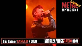 Flashback Interview 2000: Roy Khan about the new live album "The Expedition"