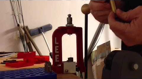 Reloading and resizing 7mm08 brass using 308 brass how to video
