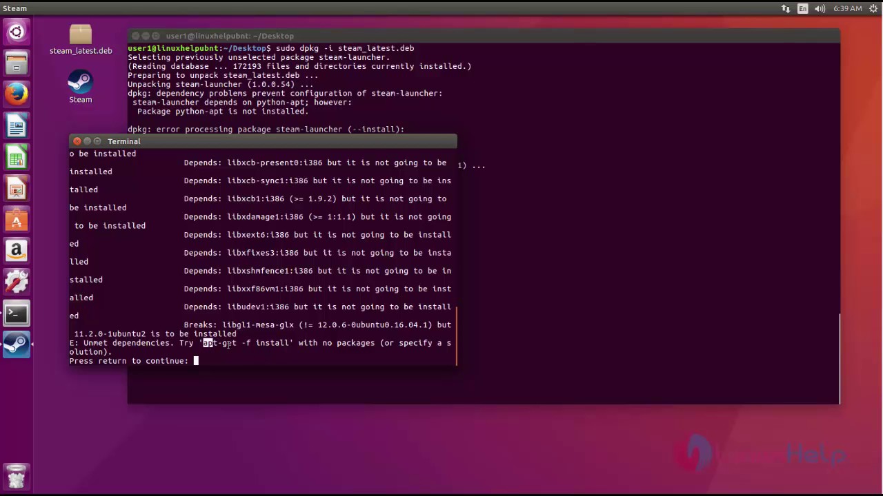 How to install Steam on Ubuntu  LinuxHelp Tutorials