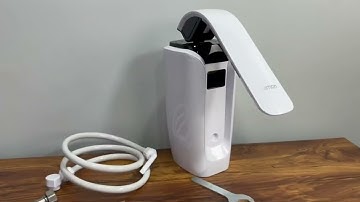 Lamon water filter unbox and installation