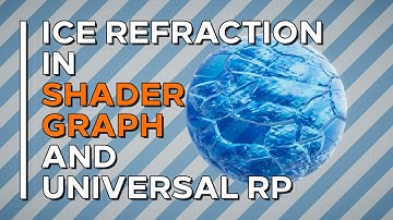 Ice Refraction in Unity Shader Graph