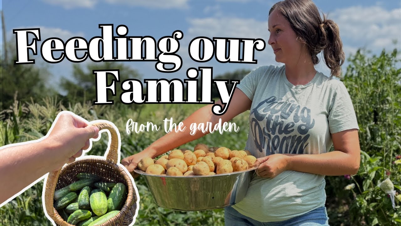 Feeding Our Family from the Garden
