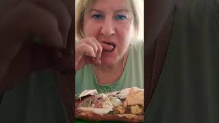 Лещ Горячего Копчения ( из архива) #еда #mukbang
