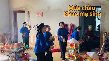 Hát then lạng sơn, múa chầu khao mẹ sinh. Lễ chuộc hồn, giải hạn, then Vền, Hồng. P7