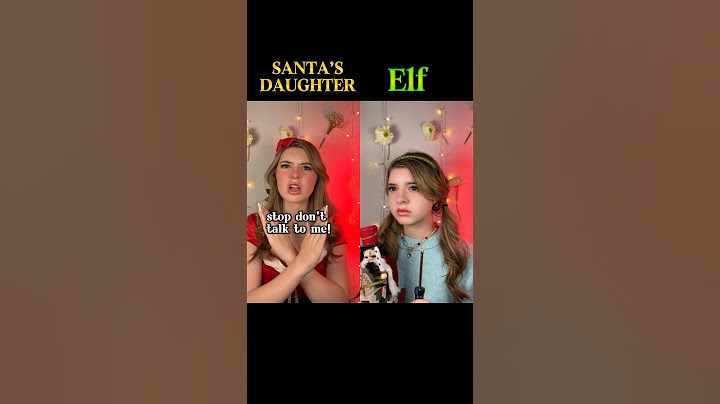 POV: Santa’s daughter teaches an elf how to stand up for herself after Jack Frost bullies her…